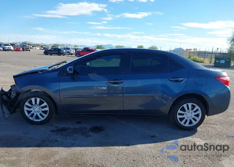 2019 Toyota Corolla Le из США, поврежденный, VIN 2T1BURHE4KC180786